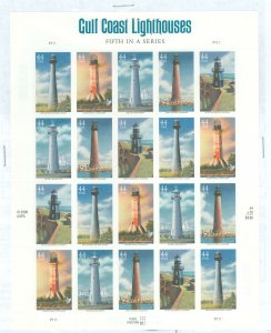 United States #4413a Mint (NH) Multiple (Lighthouses)