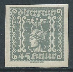 Austria, Sc #P48, 45h MH