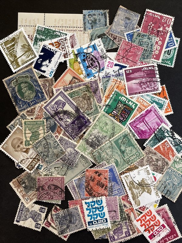 500 mint/used All Different Worldwide Stamps ('I' Countries) SCV 125