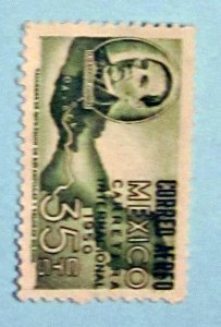 Mexico - C200, MNH. Pres. Juarez and Map. SCV - $0.30