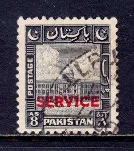 Pakistan - Scott #O22 - Used - Crease - SCV $10