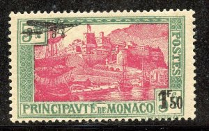 Monaco # C1, Mint Hinge