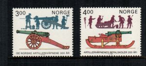 Norway   858 - 859  MNH  $ 4.00