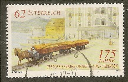 Austria    Scott  2318      Railroad     Used