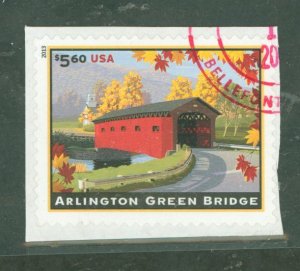 United States #4738 Used Single