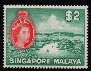 Singapore # 41 MNH