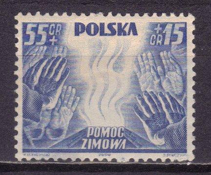 Poland B34 mh fvf cv 1.75