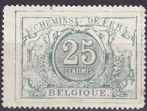 Belgium #Q10 F-VF Used CV $4.25  (A18540)