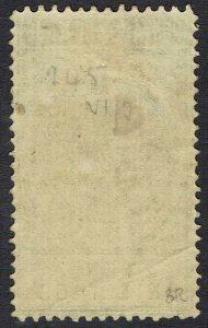 SOUTH AUSTRALIA 1886 QV POSTAGE & REVENUE 10/- PERF 11.5-12.5 