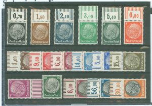 Germany #415-31 Mint (NH) Single (Complete Set)