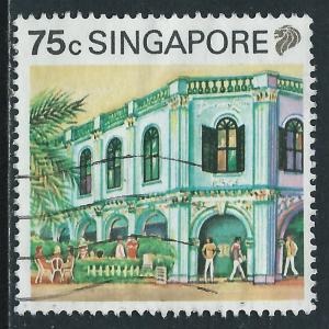 Singapore, Sc #575, Used