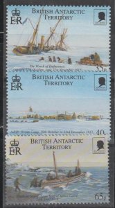 British Antarctic Territory SC 285-7 Mint, Never Hinged