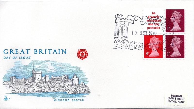 1979 Sg FA10 London 1980 International Stamp Exhibition 10p Booklet FDC