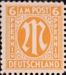 Germany Allied Occupation - 1945 3N5A MNH