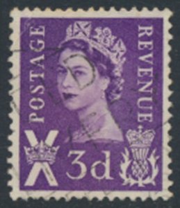 Scotland GB   SG S1  SC# 1 Used   see details & scans