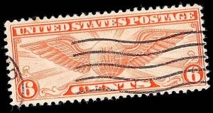 # C19 USED WINGED GLOBE