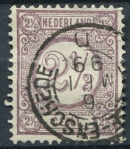 Netherlands Sc# 37 used