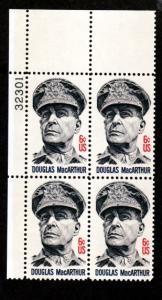 U.S. # 1424 Mint Plate Block!