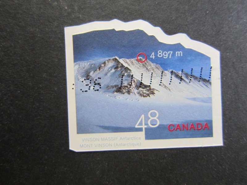 Canada #1960B United Nations Year Of The Mountains Nice stamps  {ca1096}