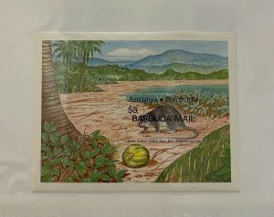 Souvenir Sheet Antigua-Barbuda Scott #1237 nh