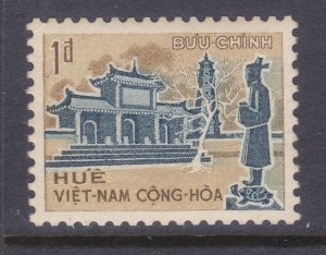 Vietnam 250A MNH 1966 Royal Tombs Coil Issue Very FIne