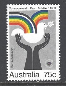 Australia  Sc # 867 mint never hinged (BC)