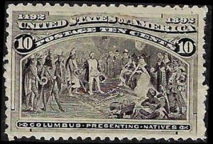 237 Mint,OG,XLH... SCV $95.00