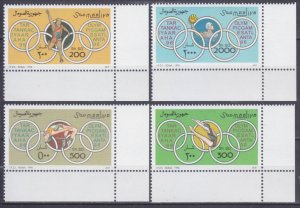 1996 Somalia 592-596 1996 Olympic Games in Atlanta 11,00 €