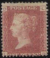 GB 33 mint pl 83  fine