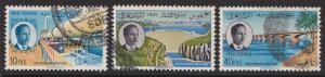 Iraq 1957 Development Week (SG390,392/3)fu