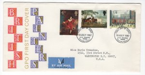 Great Britain FDC 514-6  Used  VF,  CV $2.00   ....   7602966