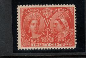 Canada #59 Mint Fine Never Hinged