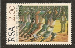 South Africa   Scott  942  Painting  MNH