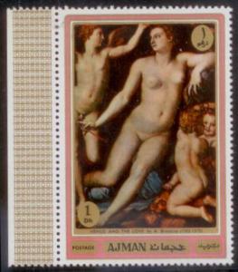 Ajman 1970 Mi# 552 Venus  MNH (may not have tab) L395