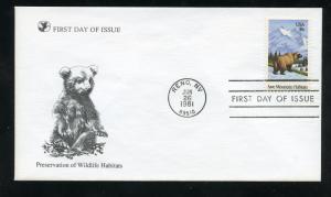 US 1923 Preserve Wildlife Habitat UA Readers Digest FDC