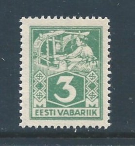 Estonia #69 NH 3m Weaver