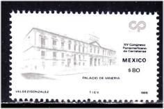 Mexico, 80p Palacio de Mineriala (SC# 1458) MNH