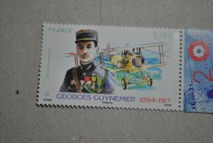 France 2017 - Georges Guynemer WWI  mnh