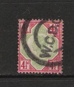 GREAT BRITAIN 117 USED THIN AS IS CV48 Q408