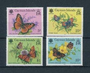 [98987] Cayman Islands 1990 Insects Butterflies Expo Osaka MNH
