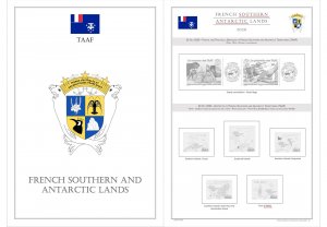 (TAAF - FSAT) FRENCH SOUTHERN ANTARCTIC TERRITORIES 2020 - PRINTABLE STAMP ALBUM