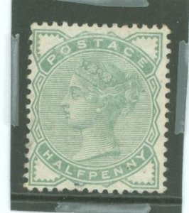 Great Britain #78c  Single