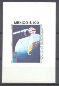 Mexico 1389 MNH s/s Space SCV3.50