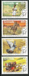 GRENADA 1979 Sir Rowan Hill Set Sc 926-929 MNH