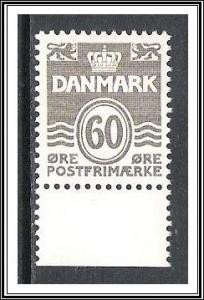 Denmark #496 Numeral MNH