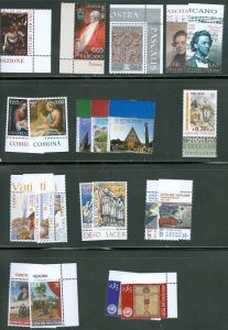 Vatican City 2010 Compete MNH Year Set