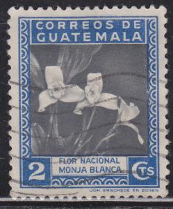 Guatemala 293 National Flower 1939