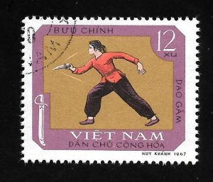 North Vietnam 1968 - U - Scott #517 *