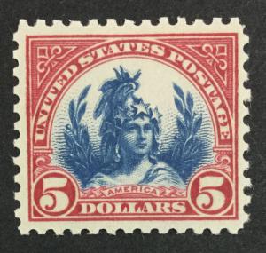 US #573 MINT OG NH $160 LOT #474