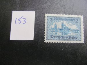 Germany 1930 MNH SC 387 SET VF 140 EUROS (153)